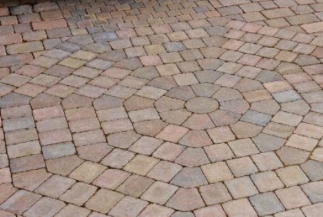 Tegula Octant paving